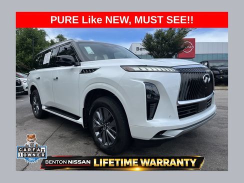 Used 2026 INFINITI QX80 Pure w/ Cargo Package AWD/4WD image 1
