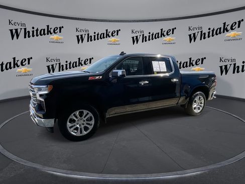 Certified 2024 Chevrolet Silverado 1500 LTZ image 1