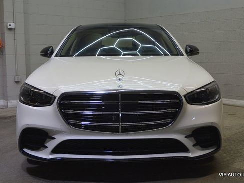 Used 2022 Mercedes-Benz S 500 4MATIC image 5