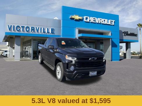 Used 2023 Chevrolet Silverado 1500 RST w/ Protection Package RWD image 3