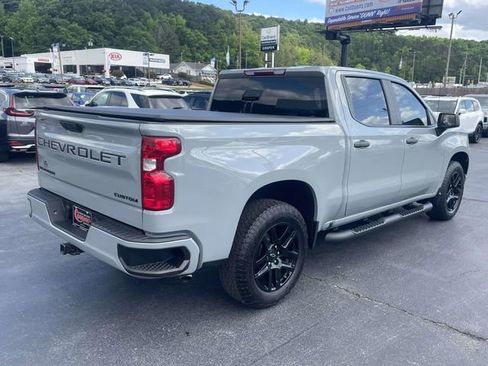 Certified 2024 Chevrolet Silverado 1500 Custom w/ Turbomax Blackout Package RWD image 4