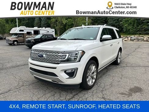 Used 2019 Ford Expedition Platinum AWD/4WD image 1