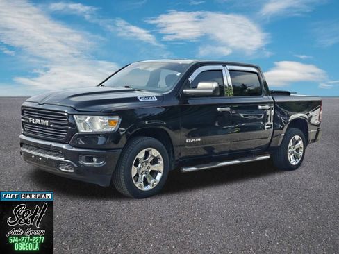 Used 2021 RAM 1500 Big Horn AWD/4WD image 12
