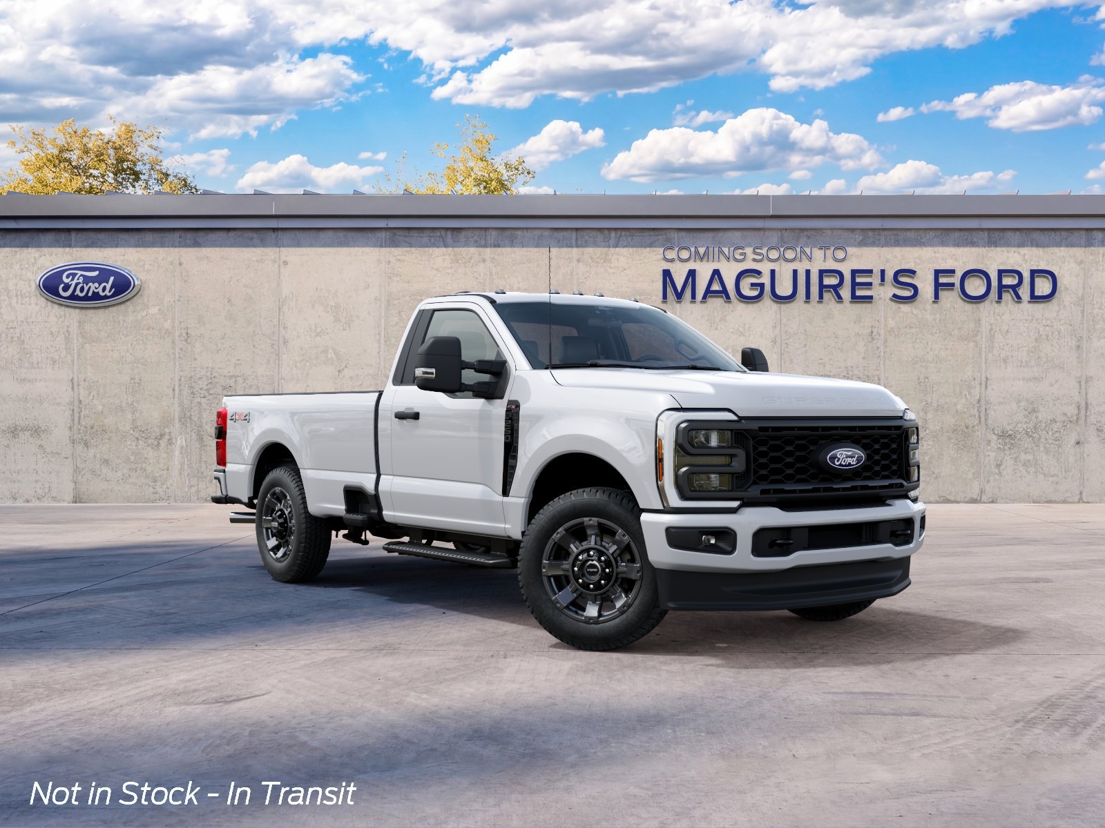 New 2027 Ford F250 4x4 Regular Cab Super Duty image 4