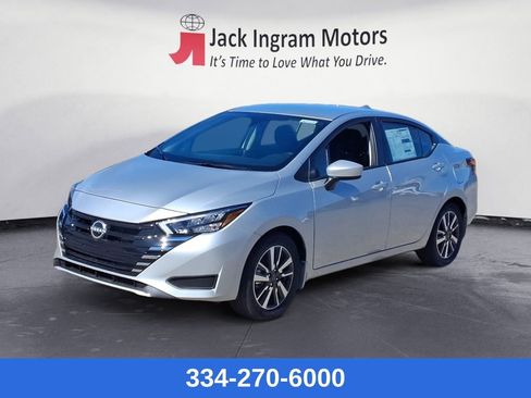 New 2025 Nissan Versa SV w/ Trunk Package image 1