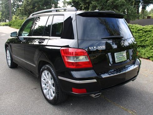 Used 2012 Mercedes-Benz GLK 350 4MATIC image 4
