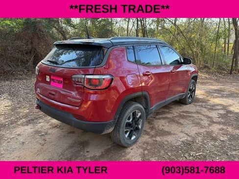 Used 2018 Jeep Compass Trailhawk w/ Navigation Group image 11
