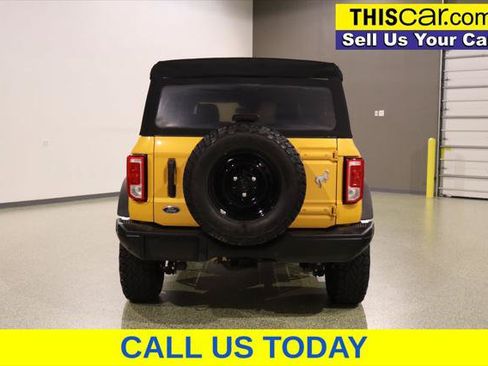 Used 2022 Ford Bronco Black Diamond AWD/4WD image 7