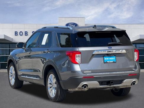 Used 2022 Ford Explorer Limited w/ Limited Technology Package AWD/4WD image 42