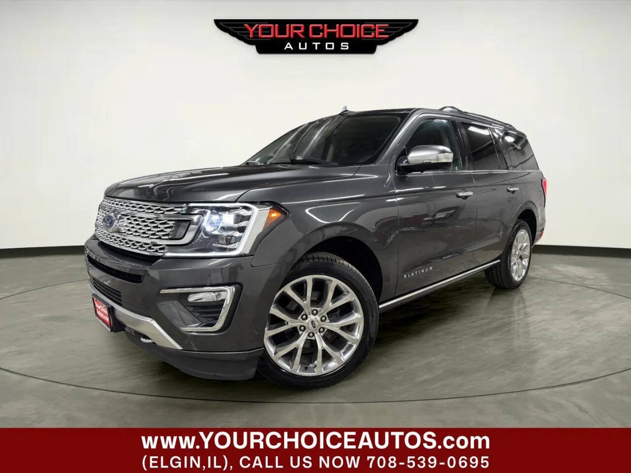Used 2019 Ford Expedition Platinum AWD/4WD image 1