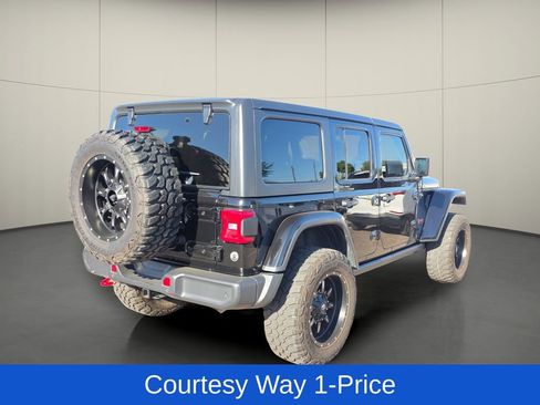 Used 2019 Jeep Wrangler Unlimited Rubicon AWD/4WD image 8