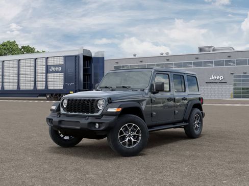 New 2026 Jeep Wrangler Sport S image 1