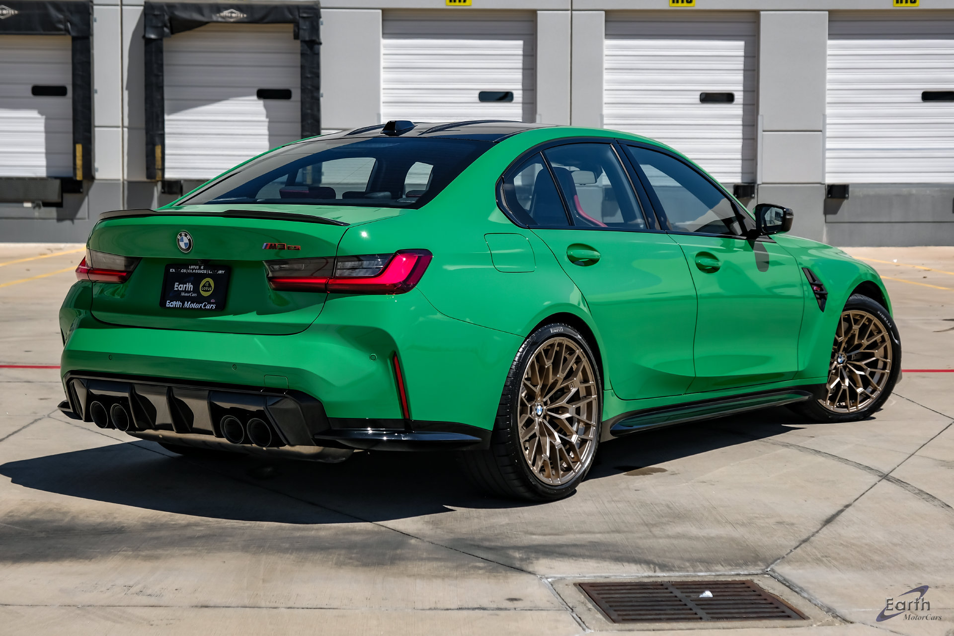 Used 2024 BMW M3 CS w/ M Driver's Package AWD/4WD image 17