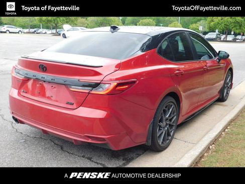Used 2025 Toyota Camry XSE w/ Premium Package FWD image 4