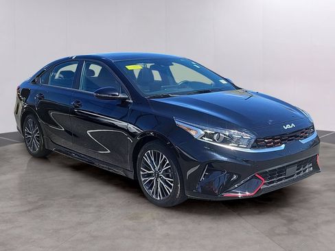 Certified 2023 Kia Forte GT-Line w/ GT-Line Premium Package FWD image 3