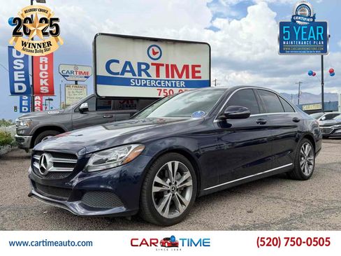 Used 2017 Mercedes-Benz C 300 Sedan image 1