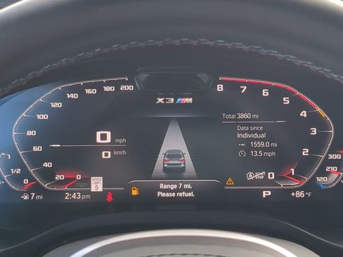 Used 2024 BMW X3 M w/ Competition Package image 30