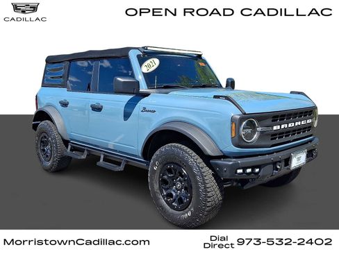 Used 2021 Ford Bronco Black Diamond w/ Sasquatch Package AWD/4WD image 1