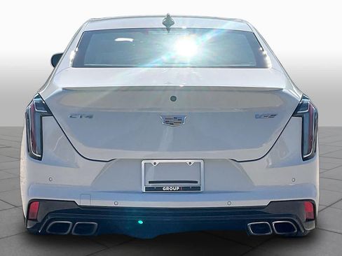 Used 2021 Cadillac CT4 V w/ Technology Package RWD image 5