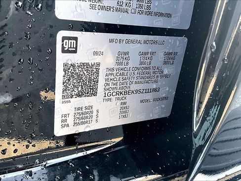 Used 2025 Chevrolet Silverado 1500 Custom image 7