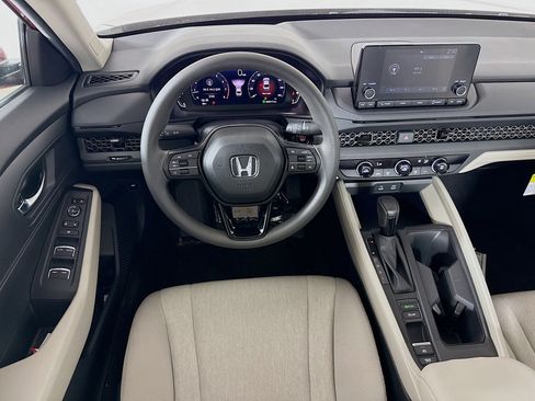 New 2025 Honda Accord LX image 25