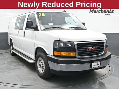Used 2025 GMC Savana 2500 w/ Driver Convenience Package