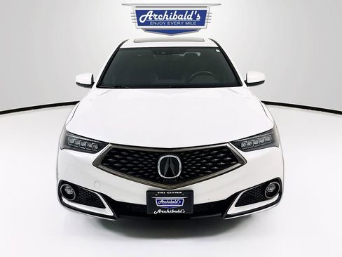 Used 2019 Acura TLX V6 w/ Technology & A-SPEC Pkg image 2