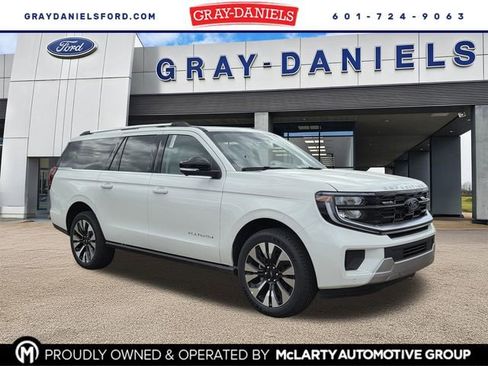 New 2026 Ford Expedition Max Platinum image 1
