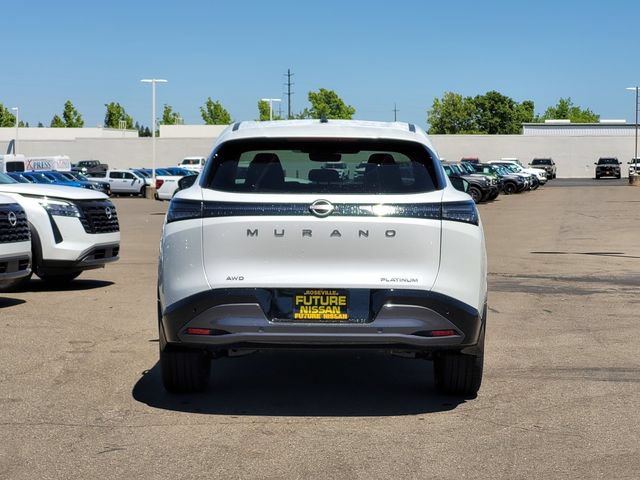 New 2026 Nissan Murano Platinum w/ Cargo Package AWD/4WD image 5