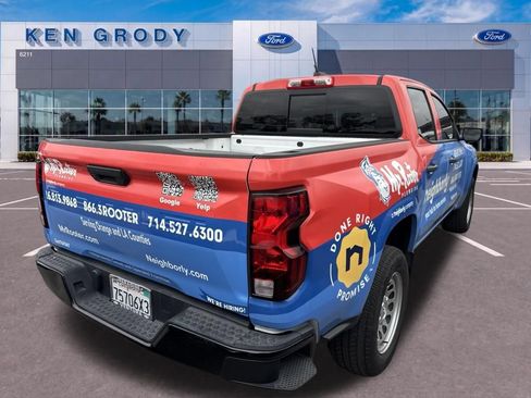 Used 2023 Chevrolet Colorado W/T w/ WT Convenience Package RWD image 4