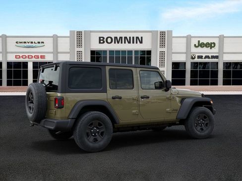 New 2026 Jeep Wrangler Sport image 4