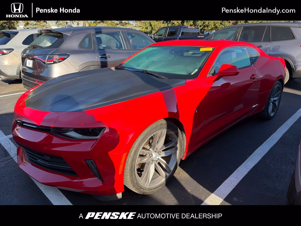 Used 2018 Chevrolet Camaro LT w/ RS Package RWD image 1