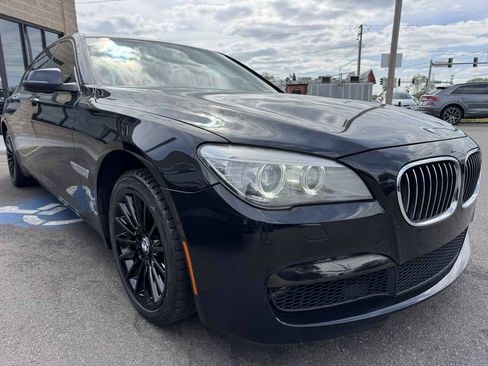 Used 2015 BMW 740Li RWD image 3