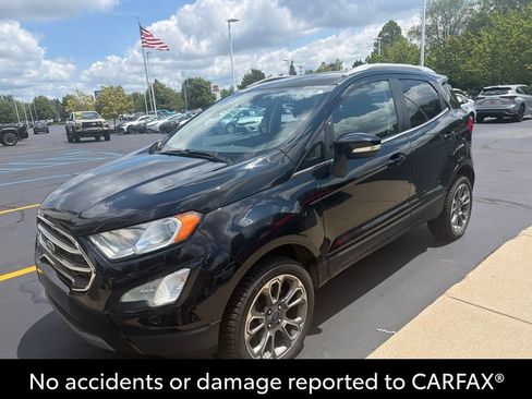 Used 2019 Ford EcoSport Titanium w/ Interior Protection Package AWD/4WD image 2