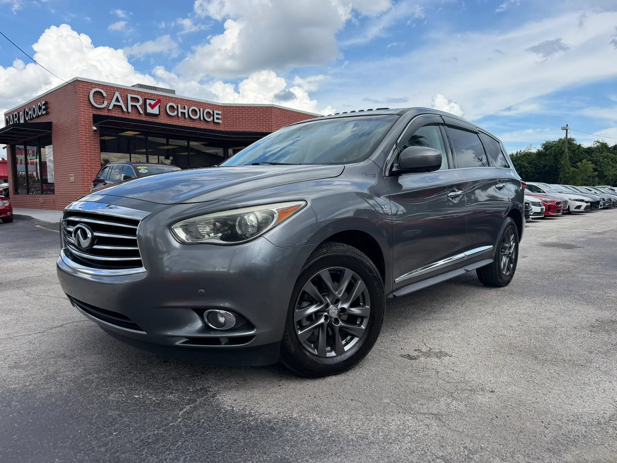 Used 2015 INFINITI QX60 FWD w/ Premium Plus Package image 1