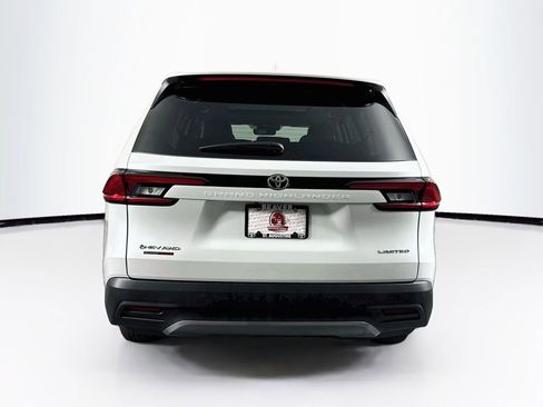 New 2026 Toyota Grand Highlander Limited AWD/4WD image 7