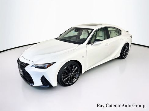 Certified 2023 Lexus IS 350 F Sport w/ Memory Package AWD/4WD image 3