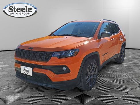 New 2026 Jeep Compass Latitude image 1