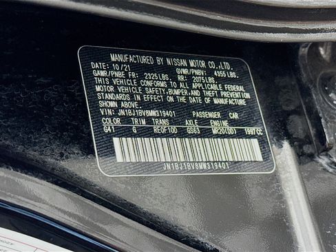 Used 2021 Nissan Rogue Sport SV FWD image 38