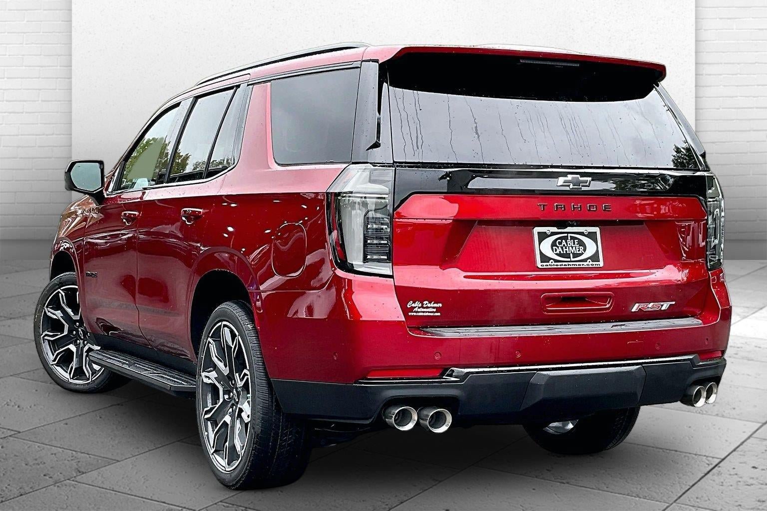 New 2026 Chevrolet Tahoe RST w/ RST Capability Package AWD/4WD image 3