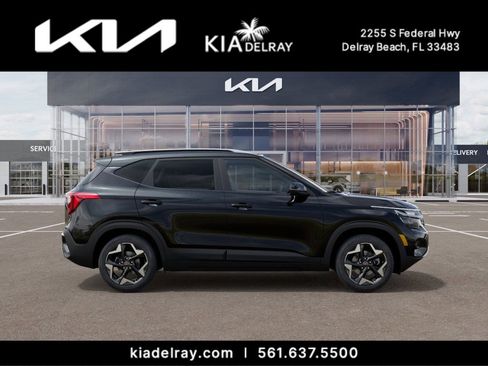 New 2025 Kia Seltos S image 7