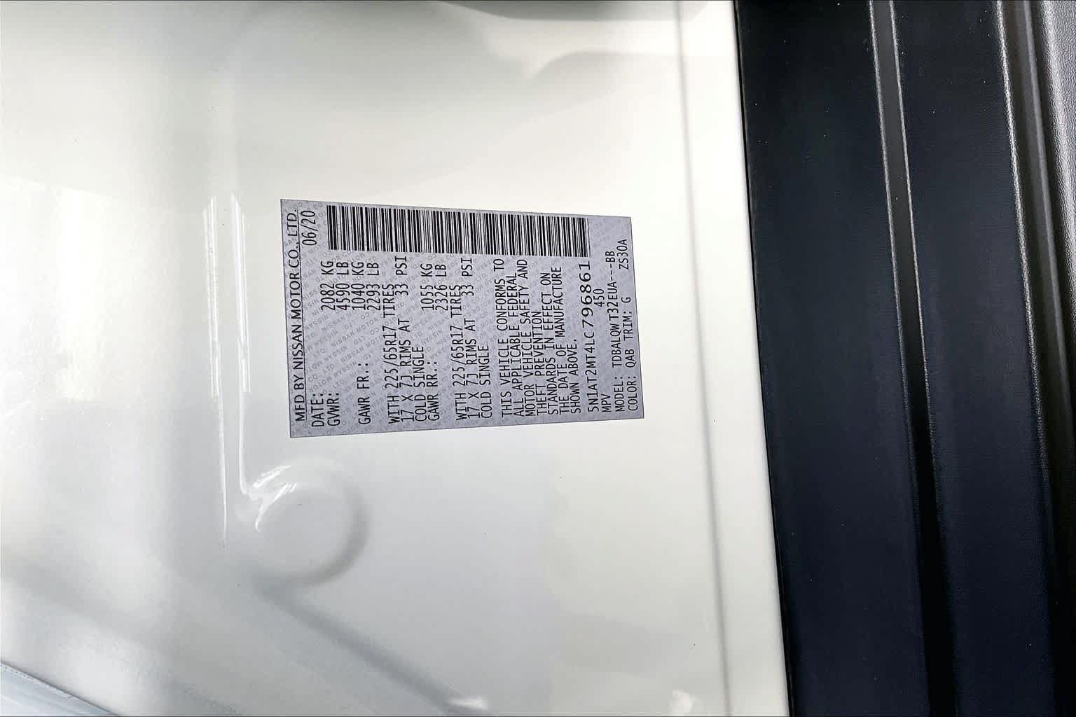 Certified 2020 Nissan Rogue SV FWD image 33