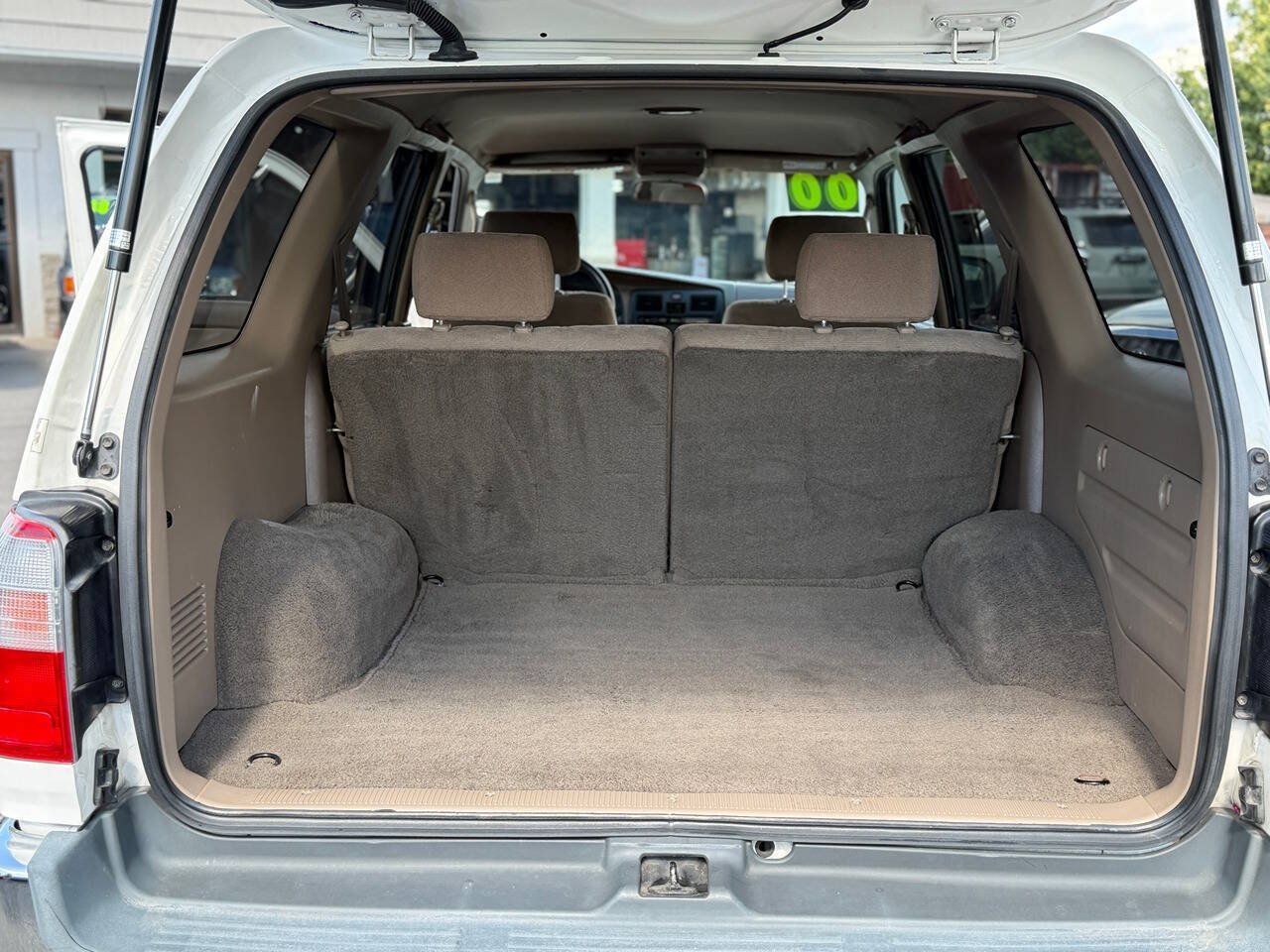 Used 2000 Toyota 4Runner 2WD w/ Upgrade Value Pkg 1 image 22