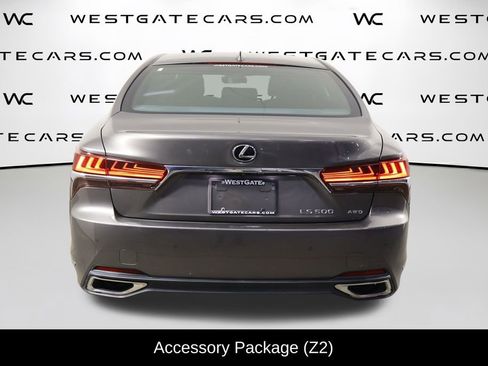 Used 2019 Lexus LS 500 AWD w/ Accessory Package (Z2) image 4