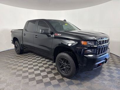 Used 2021 Chevrolet Silverado 1500 Custom Trail Boss w/ Midnight Edition