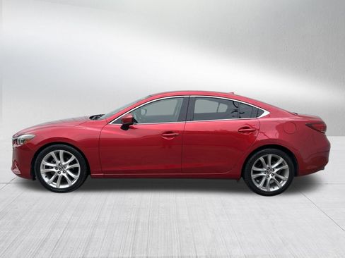 Used 2017 MAZDA MAZDA6 Touring w/ Touring Premium Package FWD image 4