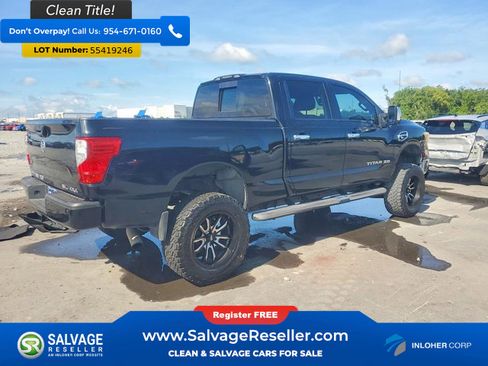 Used 2017 Nissan Titan SL AWD/4WD image 4