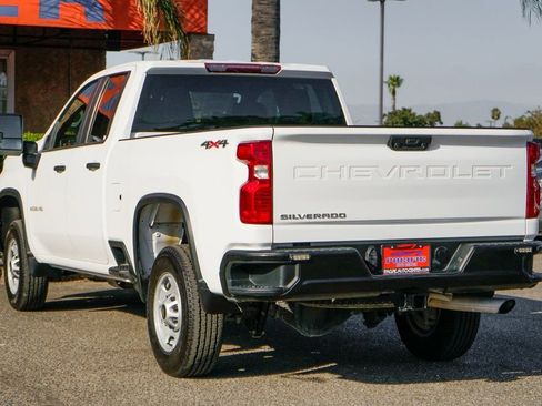Used 2020 Chevrolet Silverado 2500 W/T w/ WT Convenience Package AWD/4WD image 6