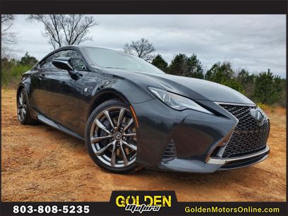 Used 2019 Lexus RC 300 F Sport