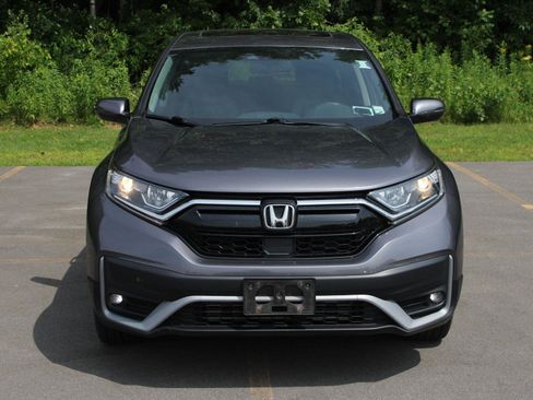 Used 2021 Honda CR-V EX-L image 2